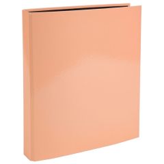 Photo Classeur rigide à 4 anneaux en D - Dos 40 mm - Corail EXACOMPTA Aquarel