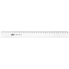 Photo WEDO : Règle plate en plastique - 300 mm 52 30