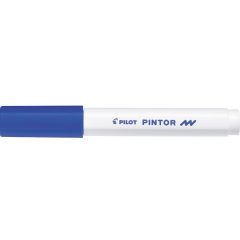 Photo Marqueur à pigment - Pointe fine - Bleu : PILOT Pintor 