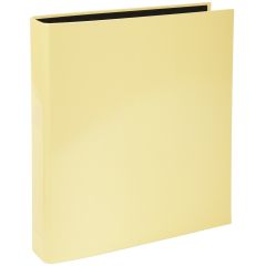 Photo Classeur rigide à 2 anneaux en D - Dos 40 mm - Jaune Citron EXACOMPTA Aquarel Image