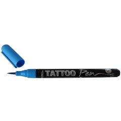 Photo Stylo pour tatouage Hobby Line - 0,5-3 mm - Bleu KREUL