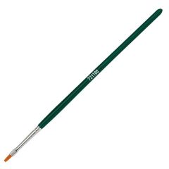 Photo C  KREUL : Pinceau en nylon - Plat - Taille n° 0 Modèle