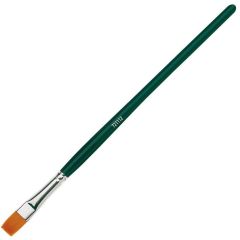 Photo C  KREUL : Pinceau en nylon - Plat - Taille n° 12 Modèle