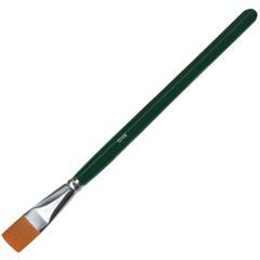 Photo C  KREUL : Pinceau en nylon - Plat - Taille n° 20 Modèle