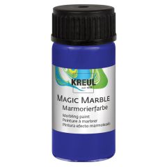Photo KREUL : Peinture à marbrer Magic Marble - 20 ml - Flacon Violet