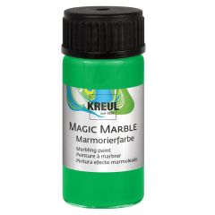 Photo KREUL : Peinture à marbrer Magic Marble - 20 ml - Flacon Vert clair