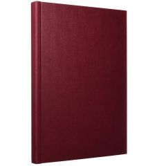 Photo LEITZ 7393-00-28 Chemise pour thermorelieuse A4 - 106-140 feuilles - Bordeaux