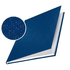 Photo Chemises pour Thermorelieuse - 106-140 feuilles A4 - Bleu LEITZ impressBind Hard Cover 