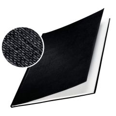 Photo Chemises pour Thermorelieuse - 211-245 feuilles A4 - Noir LEITZ impressBind Hard Cover