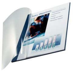 Photo LEITZ 7399-00-35 Chemise pour thermorelieuse A4 - 36-70 feuilles - Bleu