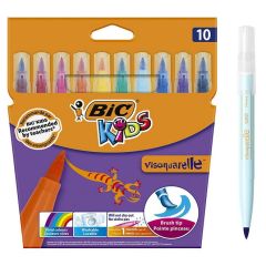 Photo BIC : Lot de 10 feutres à dessin - Visaquarelle KIDS 828964