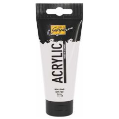 Photo Peinture acrylique Blanc Tube de 100 ml : KREUL Solo Goya Acrylic 84101
