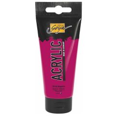Photo Peinture acrylique Magenta Tube de 100 ml : KREUL Solo Goya Acrylic 84109