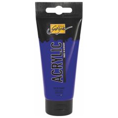 Photo Peinture acrylique Violet Tube de 100 ml : KREUL Solo Goya Acrylic 84114