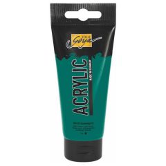 Photo Peinture acrylique Vert fonce Tube de 100 ml : KREUL Solo Goya Acrylic 84119