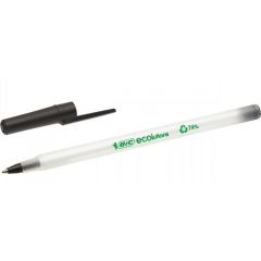 Photo Stylo à bille - 0,32 mm - Encre Noire BIC ECOlutions 893239