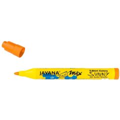 Photo KREUL : Marqueur médium 90761 pour tissu Javana - Orange