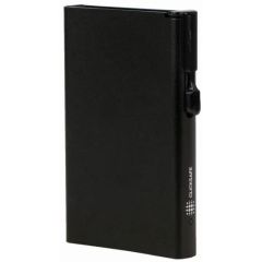 Photo Porte-cartes - Aluminium - Noir CLICKSAFE