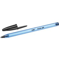 Photo BIC Stylo à bille Cristal Soft - Encre Noire 0,35 mm 