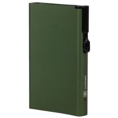 Photo Porte-cartes - Aluminium - Vert CLICKSAFE