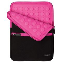 Housse pour PC / Tablette 9 pouces - Noir / Rose PAGNA Photo