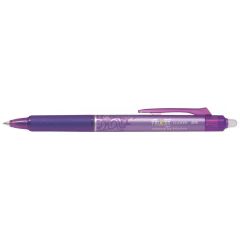 Photo Stylo roller rétractable 0,25 mm - Violet PILOT Frixion Ball Clicker 07 Image