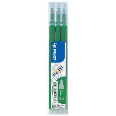 Photo Mine de rechange pour Stylo roller 0,25 mm - Vert PILOT Frixion Visuel
