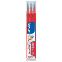 Photo Mine de rechange pour Stylo roller 0,25 mm - Rouge PILOT Frixion Visuel