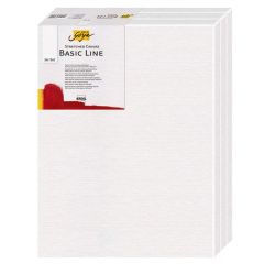 Photo C.KREUL :  Lot de 3 châssis pour peindre  - 130 x 180 mm