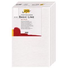 Photo C.KREUL :  Lot de 3 châssis pour peindre  - 300 x 700 mm