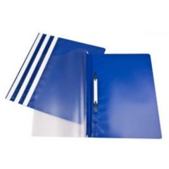 Photo Chemise à lamelles en PP - Bleu foncé : PRO-OFFICE