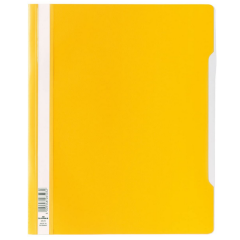 Photo Chemise à lamelles en PVC extra large - Jaune 2570-04 DURABLE Modèle