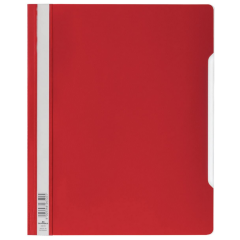 Photo Chemises à lamelles en PVC extra large - Rouge 2570-03 DURABLE