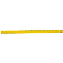 Photo Règle en bois pour tableau d'école - 1 mètre WONDAY