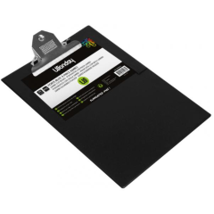 Photo Porte-bloc à pince - Format A4 - Noir WONDAY