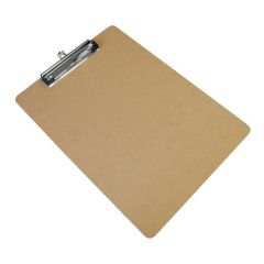 Porte-bloc à pince en bois - Format A4 WONDAY