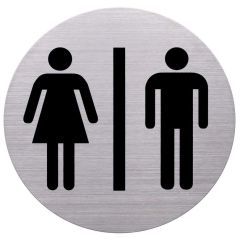 Photo WC Hommes et Femmes - Pictogramme : HELIT H6271100