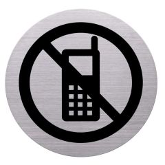 Photo Pictogramme - Interdiction de téléphoner : HELIT H6271400