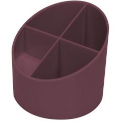 Photo Pot à crayons - Plastique recyclé - Rouge HELIT The Green Cross