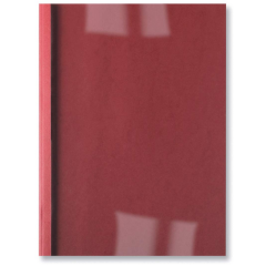 Image GBC IB451218 Chemise pour thermoreliure A4 - 15-30 feuilles - Rouge