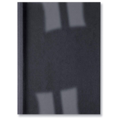 Photo GBC IB451607 Chemise pour thermoreliure A4 - 10-15 feuilles - Noir