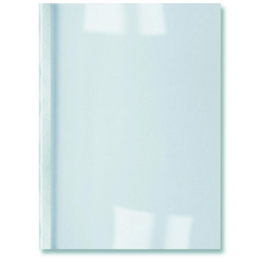 Photo GBC IB451706 Chemise pour thermoreliure A4 - 10-15 feuilles - Blanc