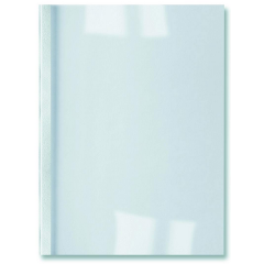 Photo GBC IB451713 Chemise pour thermoreliure A4 - 15-30 feuilles - Blanc