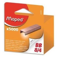 Photo MAPED : Boite de 5000 agrafes cuivrées - BB 8/4 - 325202 8