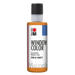 Photo MARABU FUN & FANCY :  Peinture pour Window Color - 80 ml - Orange 