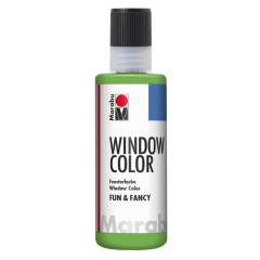 Photo MARABU FUN & FANCY :  Peinture pour Window Color - 80 ml - Vert Clair