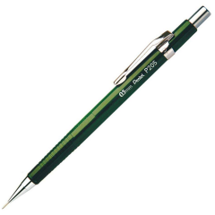 Photo Porte-mines - 0,5 mm - Vert : PENTEL Série P205 (P205-D)