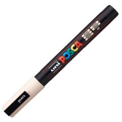 Marqueur peinture Posca PC 3M - Beige UNI-BALL photo