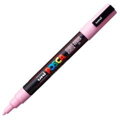 Marqueur peinture Posca PC 3M - Rose clair UNI-BALL photo