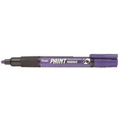 Photo Marqueur décoratif - Violet PENTEL Paint Marker (Feutre)